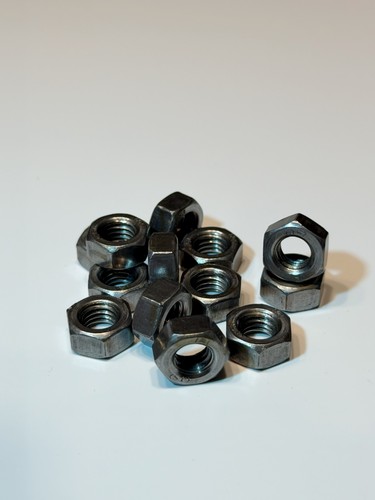 Sechskantmuttern din934 stahl - din934,