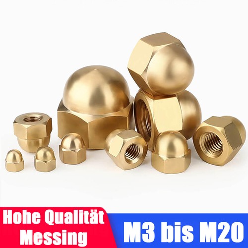 Hutmuttern m6 m8 - m4,