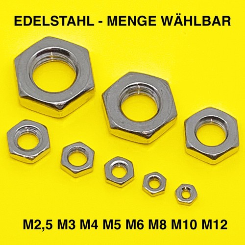 Sechskantmutter muttern - sechskantmutter,