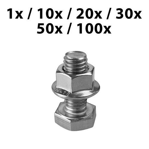 Sechskantschrauben m10 25mm - sechskantschrauben,
