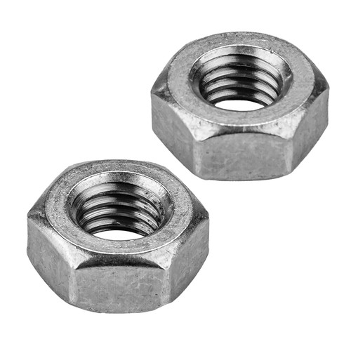 Edelstahl v2a sechskantmutter - edelstahl,