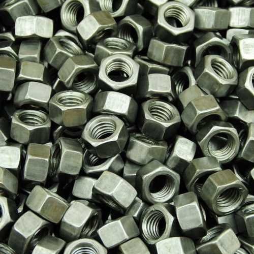Sechskantmutter din 934 stahl - din,