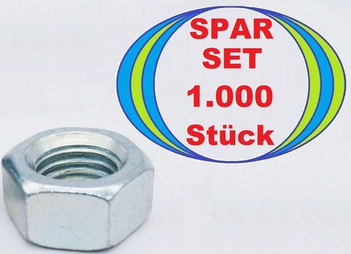 000 sechskantmutter m14 - 1.000,