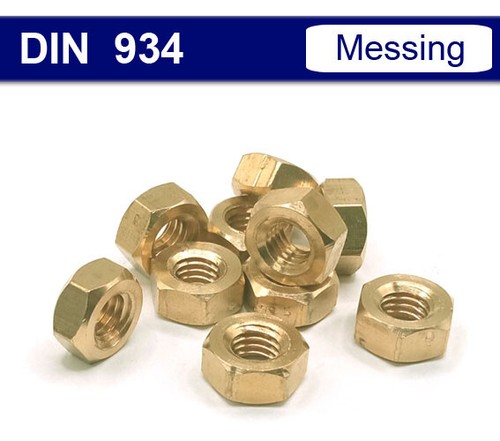 Sechskantmuttern din 934 - din,