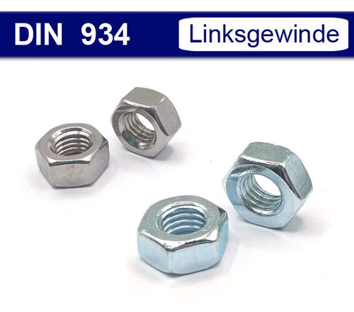 Mutter linksgewinde m30 - mutter, m4-m30