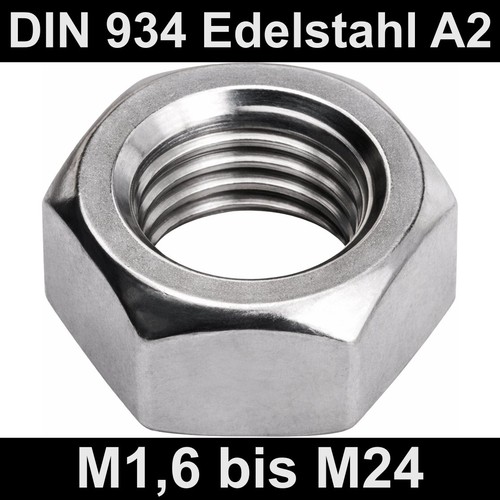 Sechskant muttern din - sechskant-muttern,