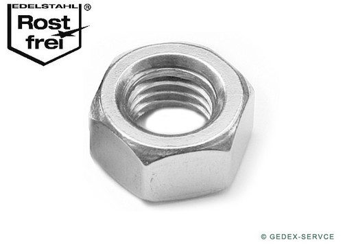 Sechskant muttern din 934 - muttern,