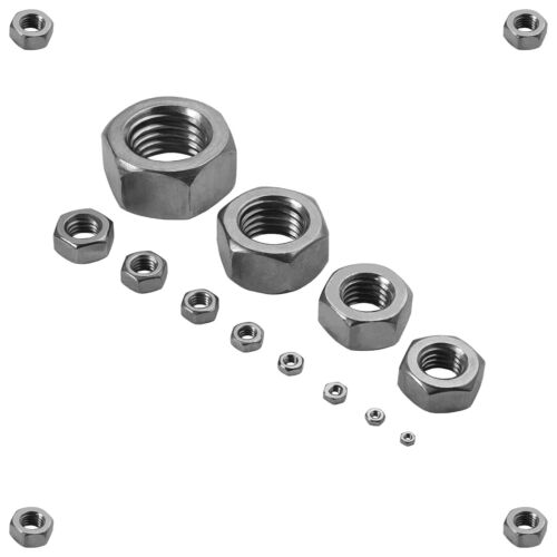 Sechskant muttern din 934 - din,