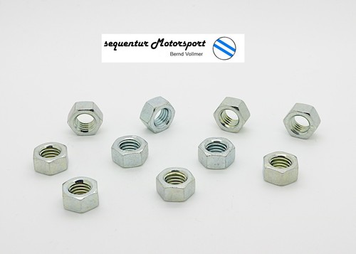 Sechskantmuttern din 934 8 - din,