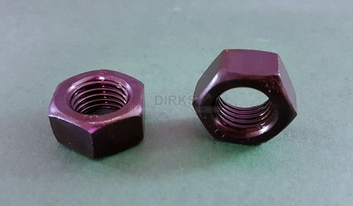 Din 934 sechskantmutter stahl - din,