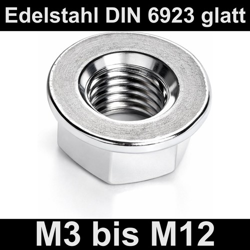 Flanschmutter edelstahl - flanschmutter,